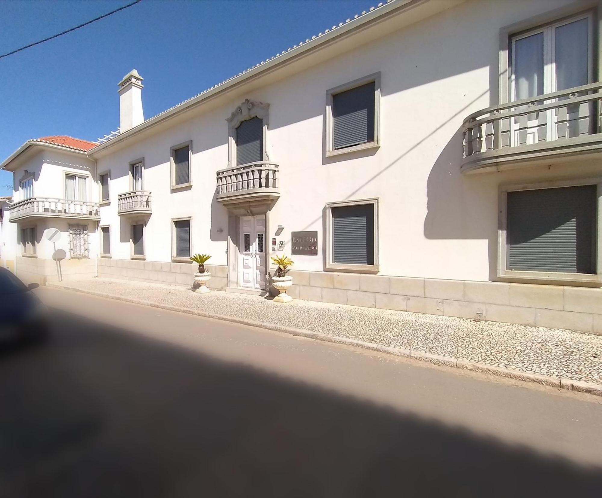 Pateo Do Morgado - Turismo De Habitacao Bed & Breakfast Casa Branca ภายนอก รูปภาพ