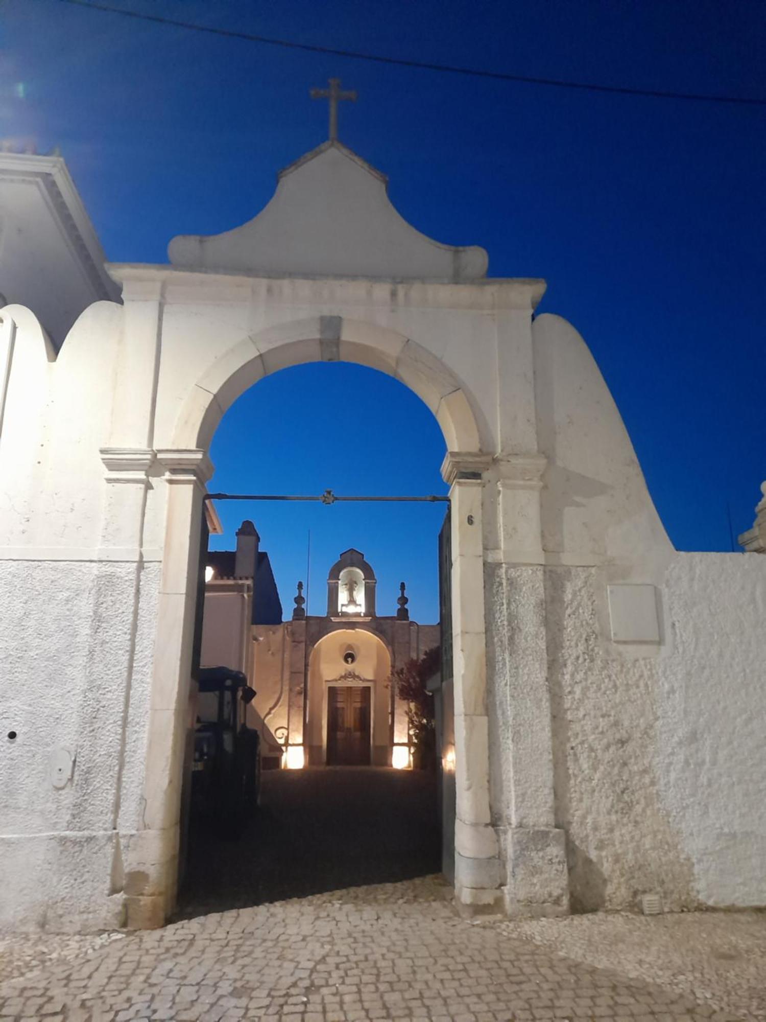 Pateo Do Morgado - Turismo De Habitacao Bed & Breakfast Casa Branca ภายนอก รูปภาพ