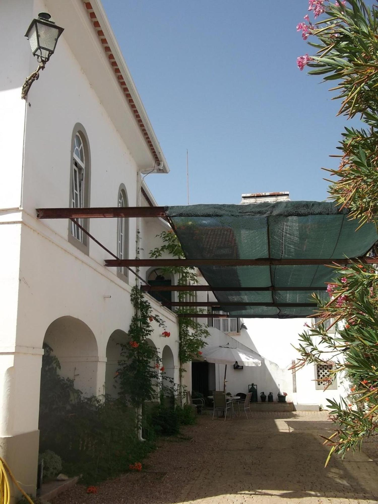 Pateo Do Morgado - Turismo De Habitacao Bed & Breakfast Casa Branca ภายนอก รูปภาพ