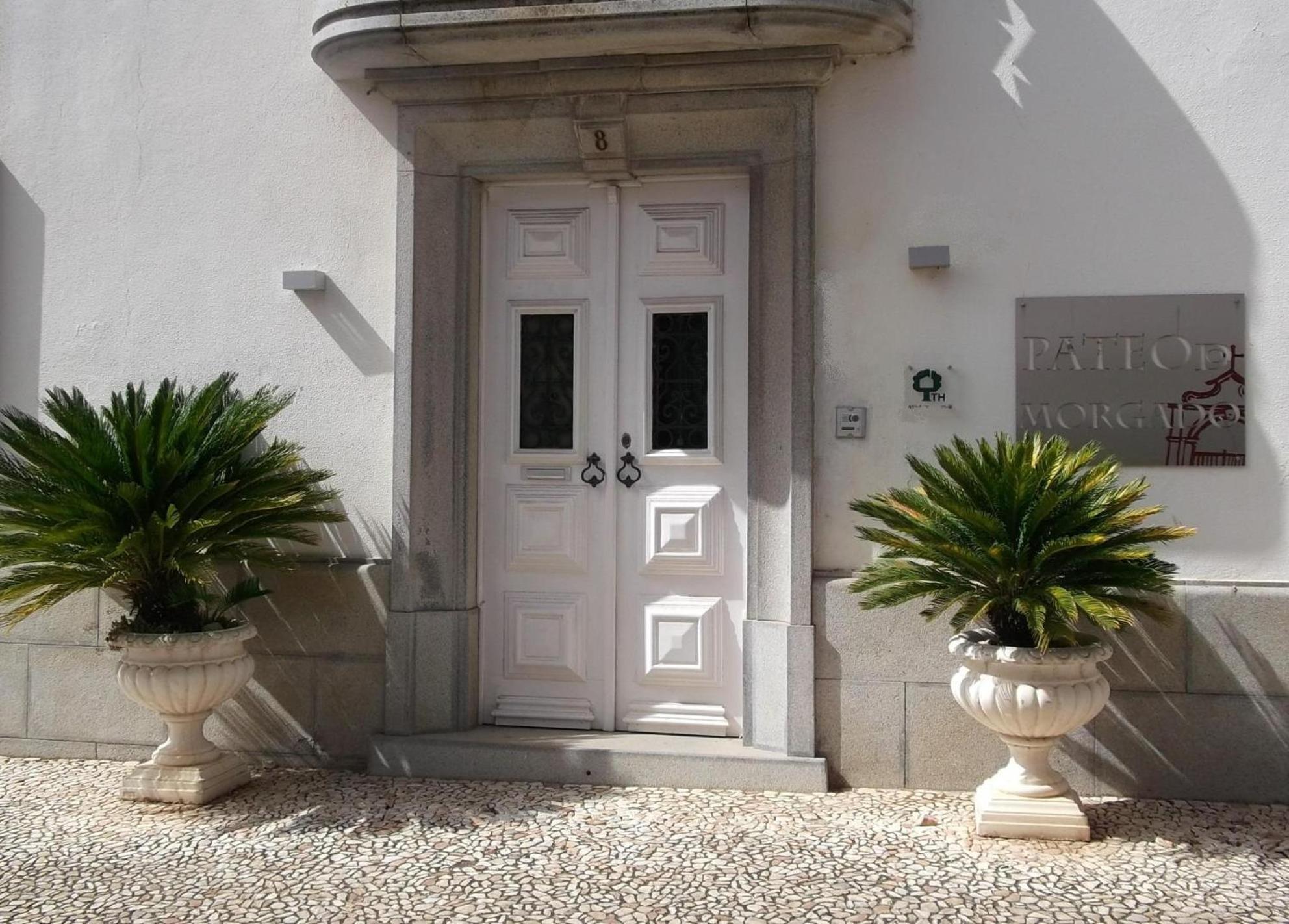 Pateo Do Morgado - Turismo De Habitacao Bed & Breakfast Casa Branca ภายนอก รูปภาพ