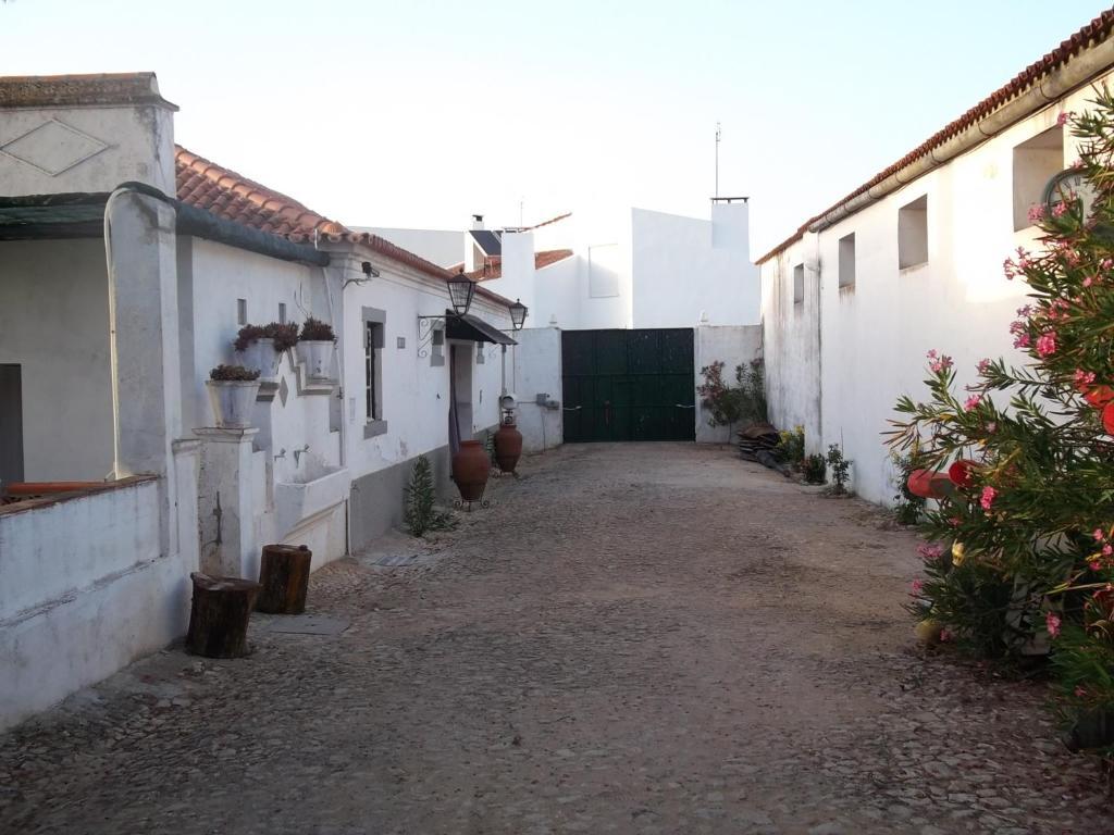 Pateo Do Morgado - Turismo De Habitacao Bed & Breakfast Casa Branca ภายนอก รูปภาพ